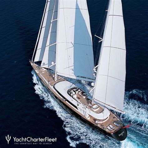 PARSIFAL III Sailing yacht for charter